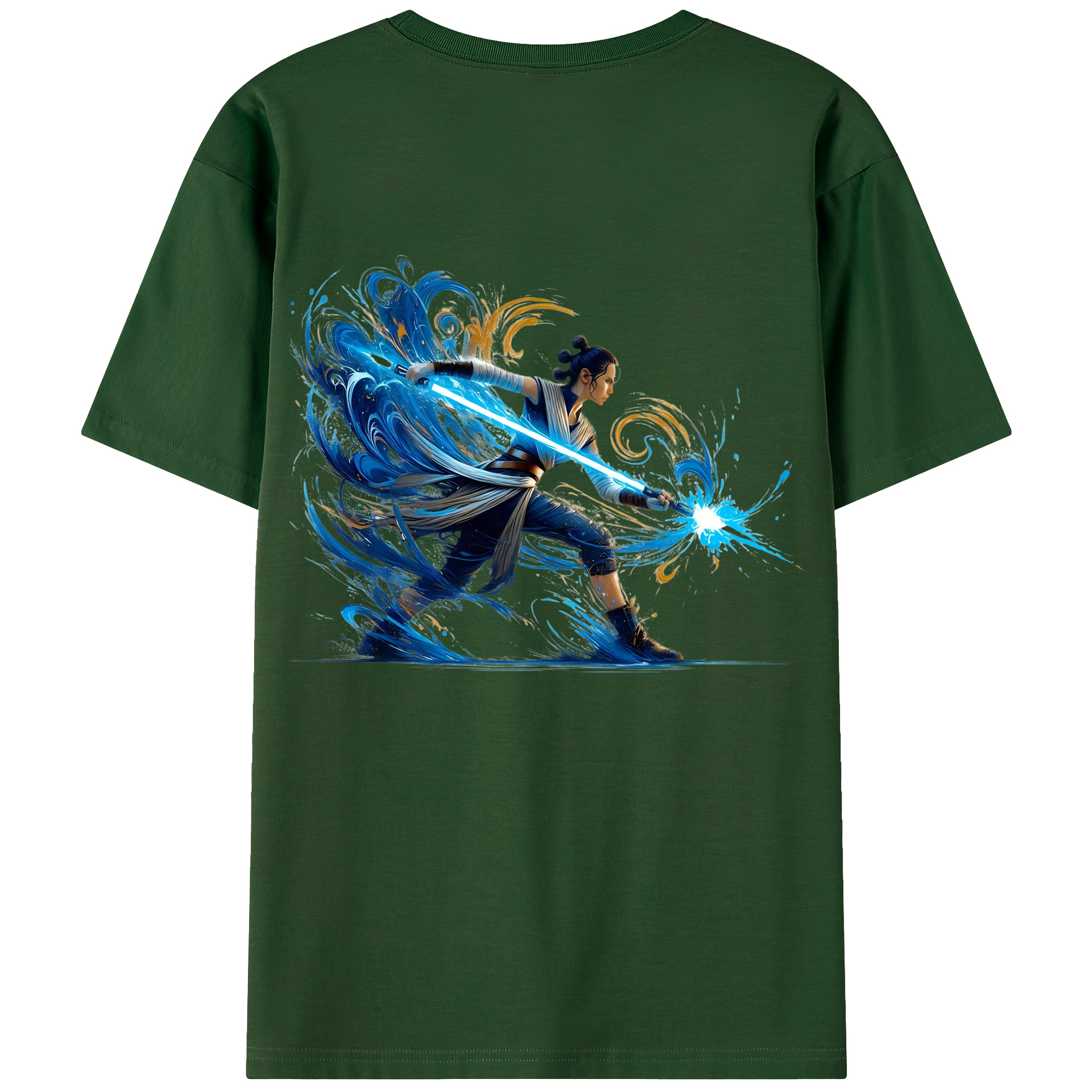 （画像用） スター・ウォーズ Star Wars 綿100％半袖Tシャツ（背面プリント）
